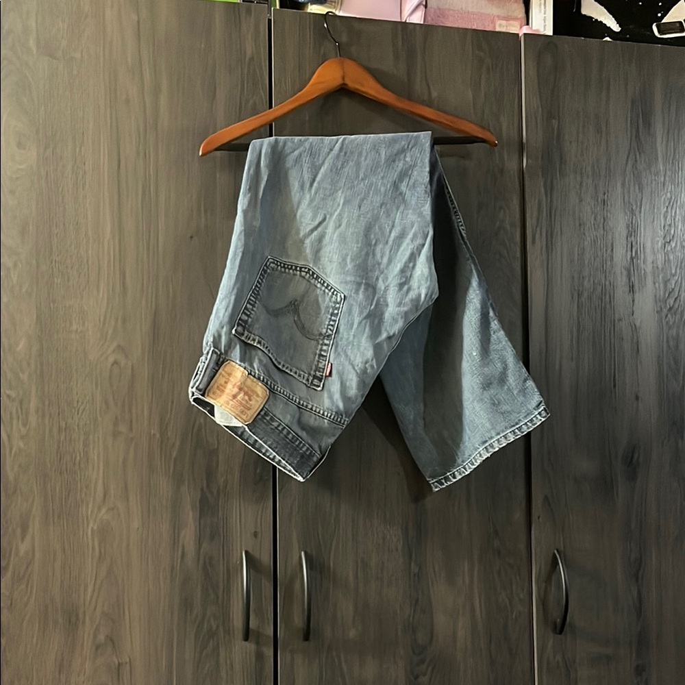 Levi’s Slim Straight Jeans Size 35X30